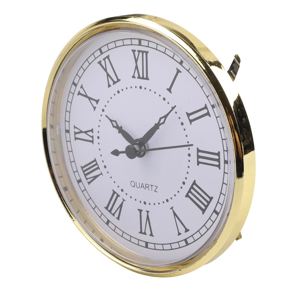 110mm Quartz Clock Insert with Plastic Case for DIY For Home Decoration