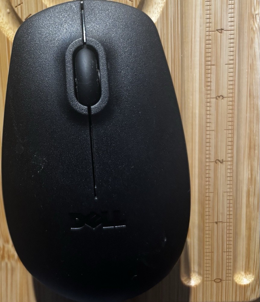 Usb Dell Wired Optical Mouse