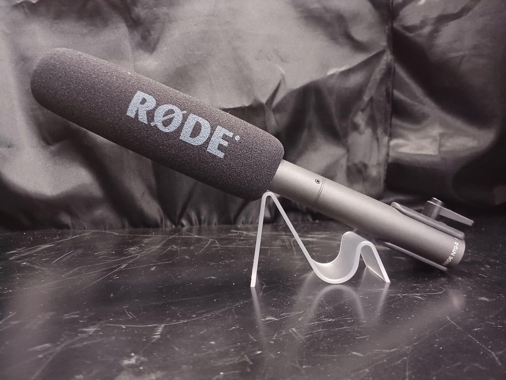 RODE Condenser Microphone Ntg-2 Used