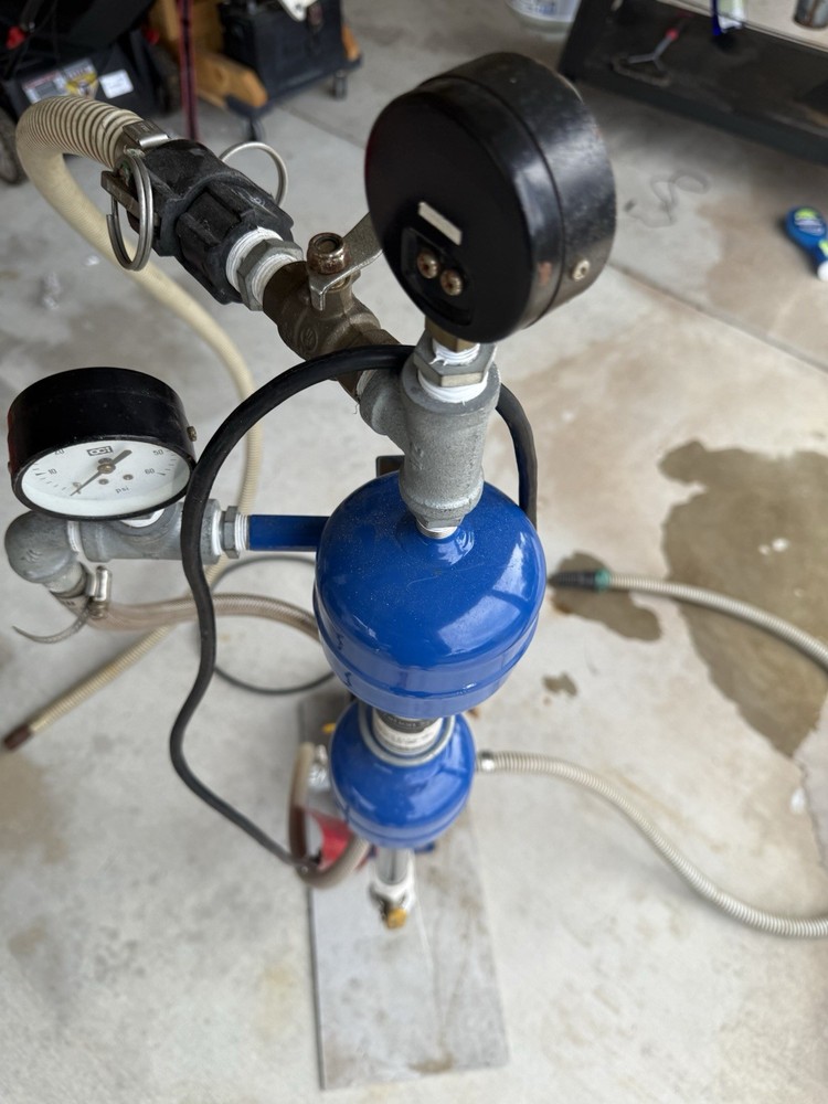 Lakos ILB-037 With 1/2 HP pump