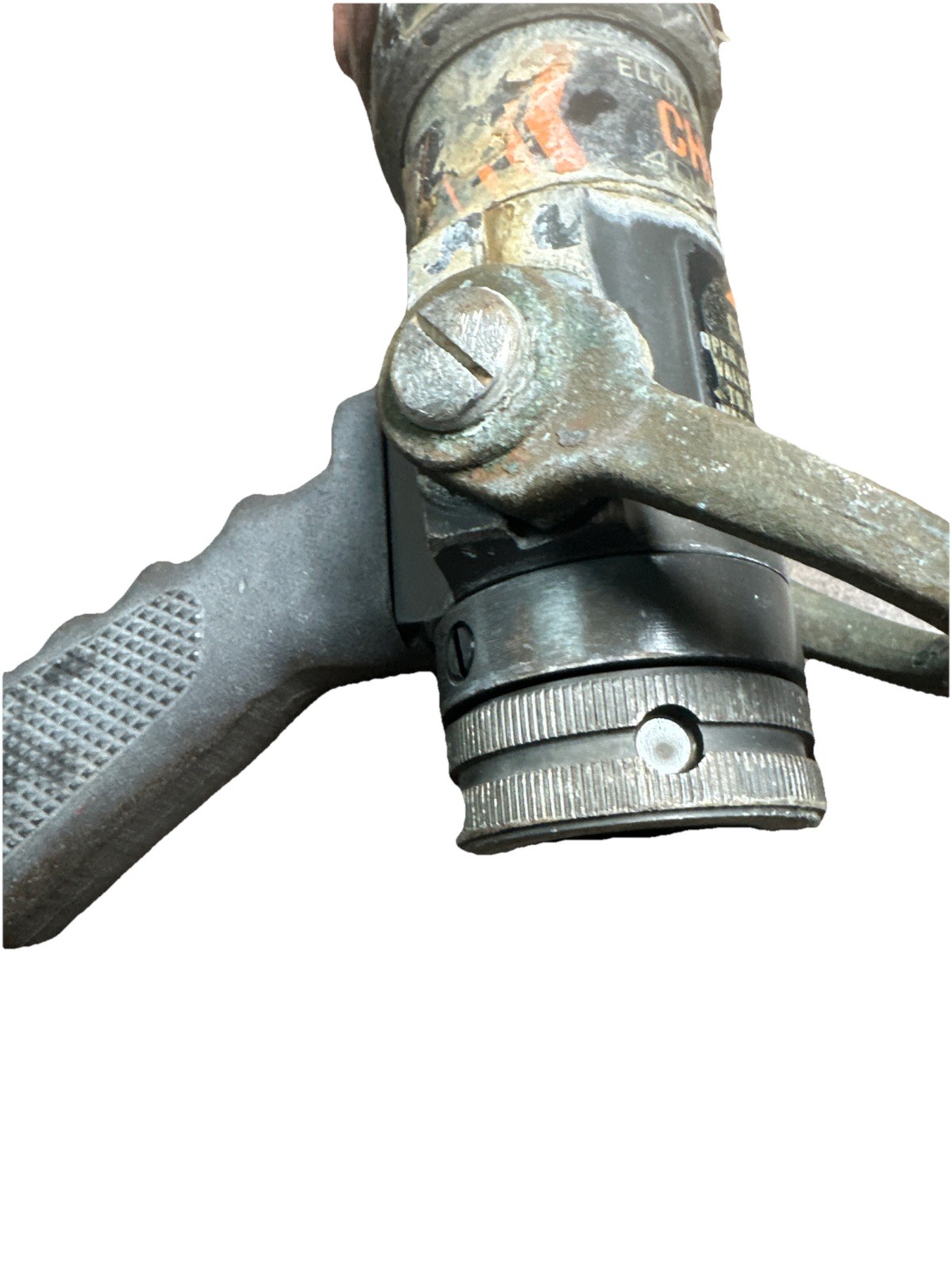 ELKHART BRASS CHIEF FIRE HOSE NOZZLE 4000 03 Ships Free