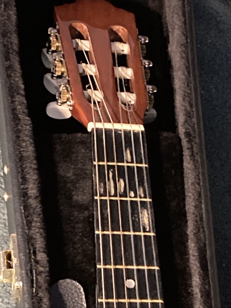 Children’s Nylon String Excel Guitar Model #ex36n - Hard Shell Case Included