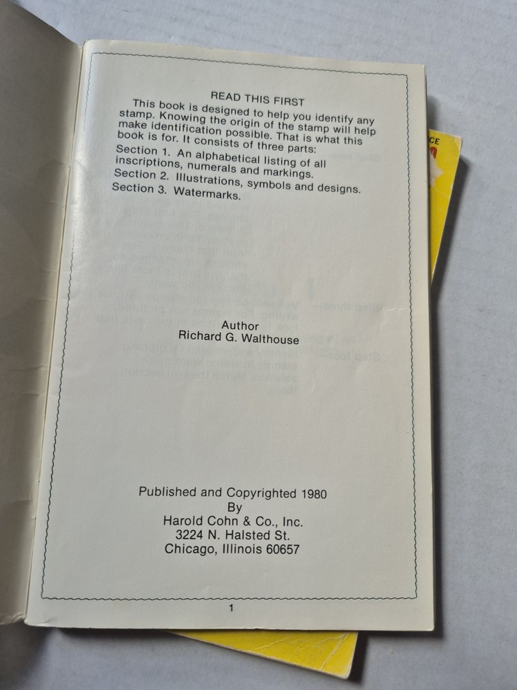 Stamp Guides Collector's Book Lot 11 Identify Prices Dictionary Reference PB