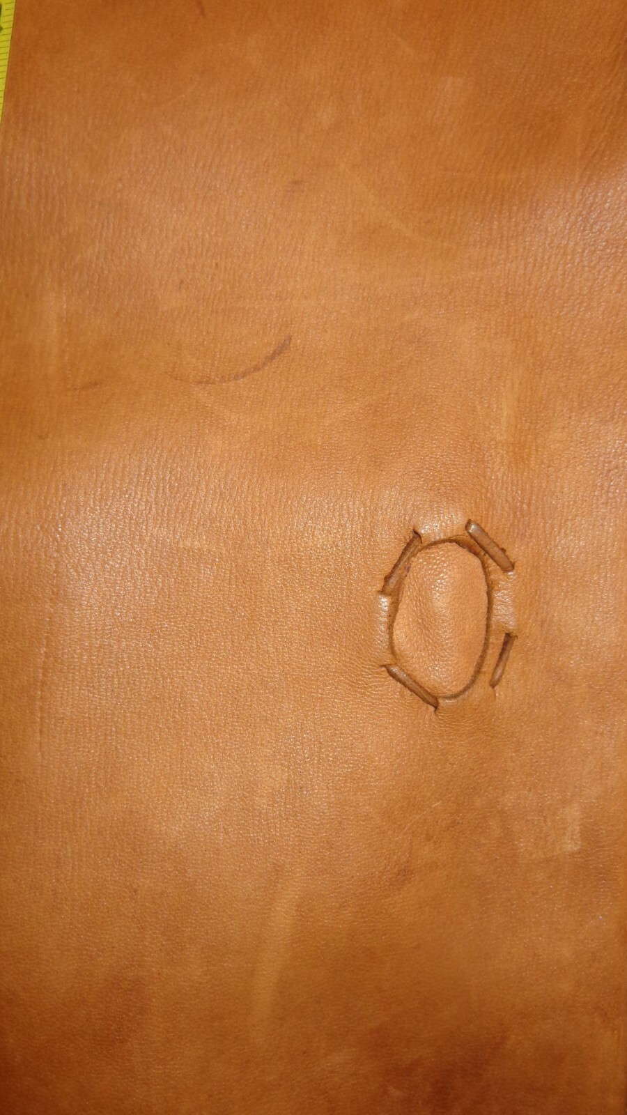 Used Vintage Buckskin Leather Suede Handmade Native American Dress Beads Fringed