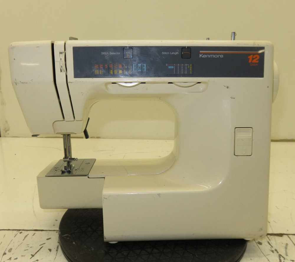 Kenmore Sewing Machine 385.1278180 - Untested As-is