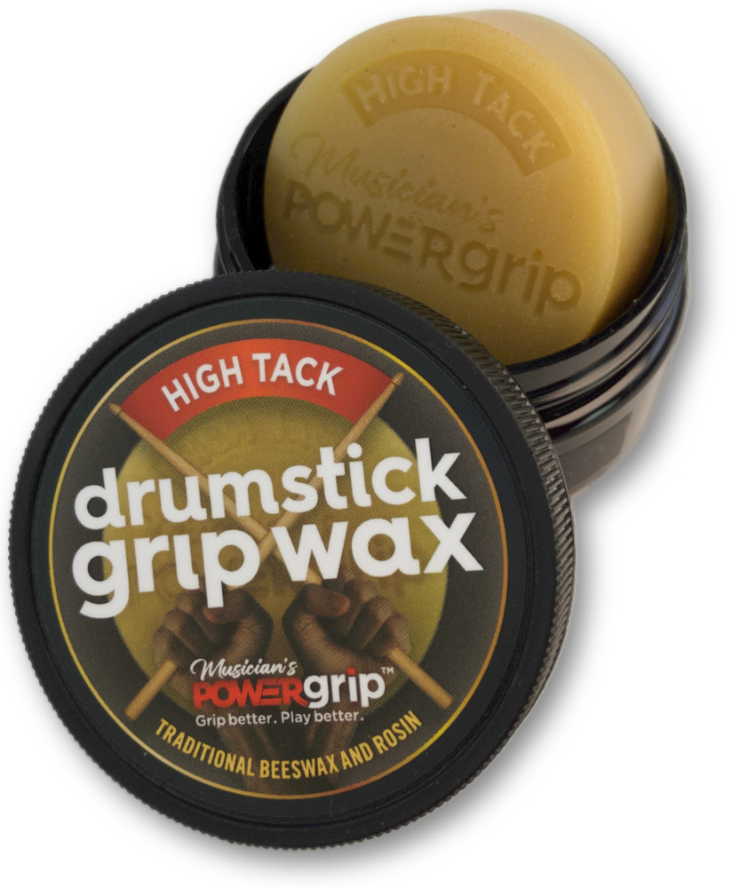Musician's POWERgrip HIGH TACK Drumstick Grip Wax