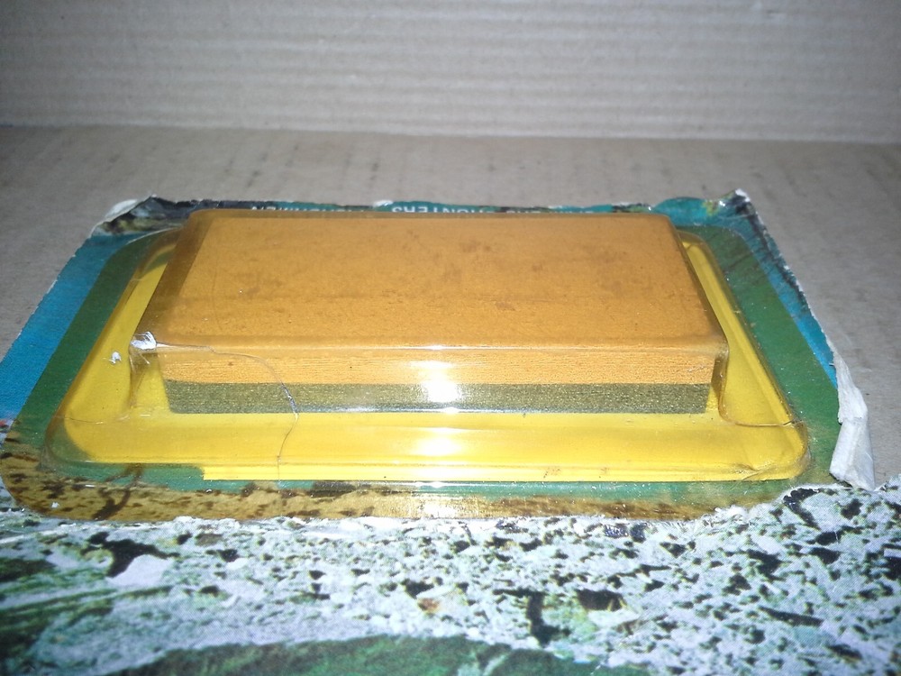 Coghlan's No.7945 Sharpening Stone w/Plastic Case. NOS-Damaged Packaging