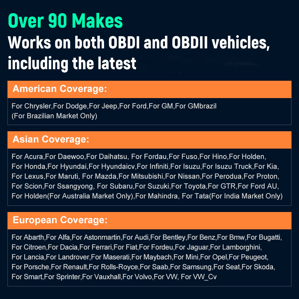 Foxwell NT706 Scanner Code Reader ABS SRS Engine Transmission Diagnostic Tool