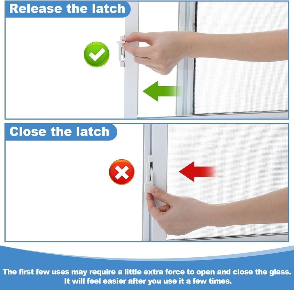 1 Pack Basement Home Window 32'' x 14'' Mini Basement Windows Replacement wit...