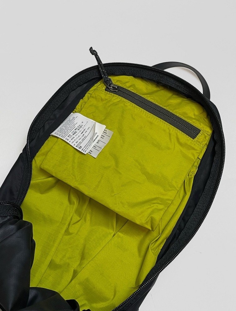 Arcteryx Aerios 7 outdoor backpack