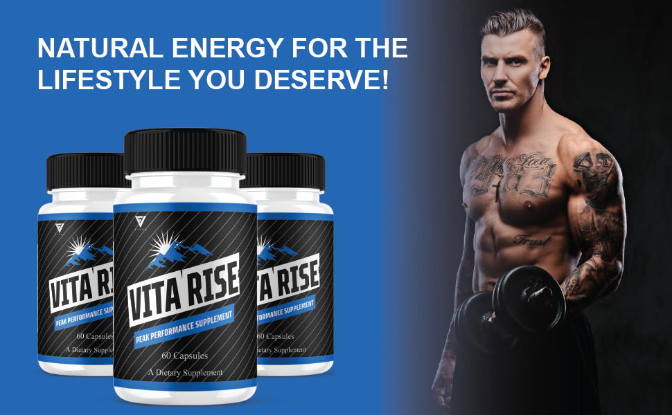 VitaRise Caps, VitaRise Maximum Performance Supplement (60 Capsules)
