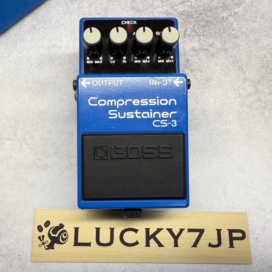 BOSS CS-3 Compression Sustainer Player’s Same as Photos SN: N/A