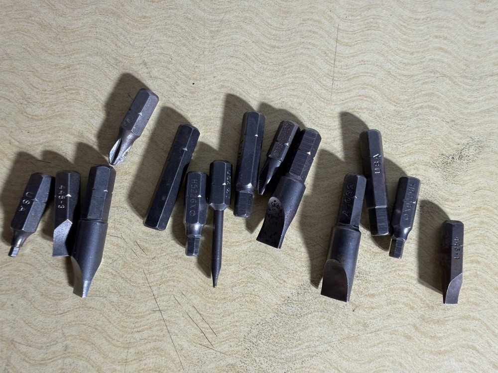 Brownells Magna Tip Field Case & Some Bits 080-104-000