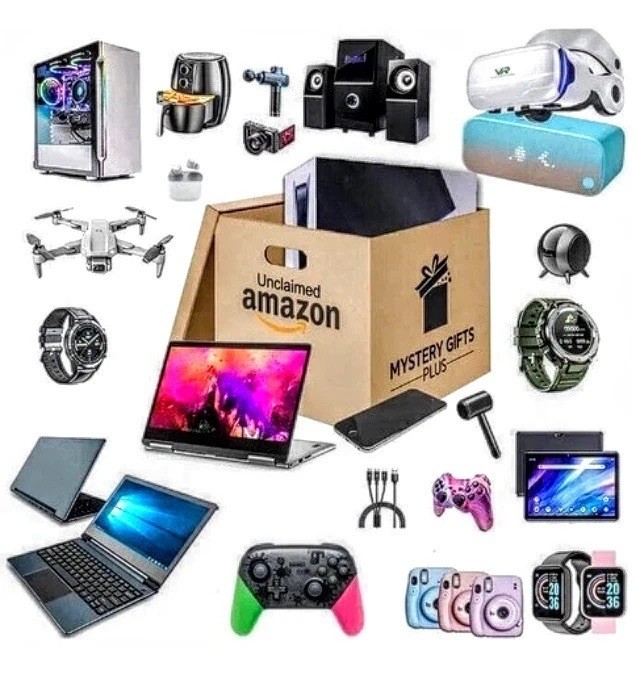 Small Mystery Boxes - Amazon, Target  + Brand New Items - Surprise Assortment