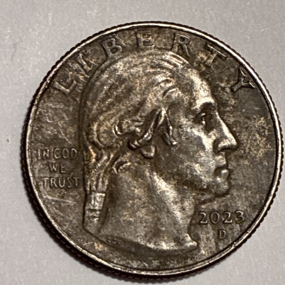 Liberty In COD We Trust 2023 D 25 Cents