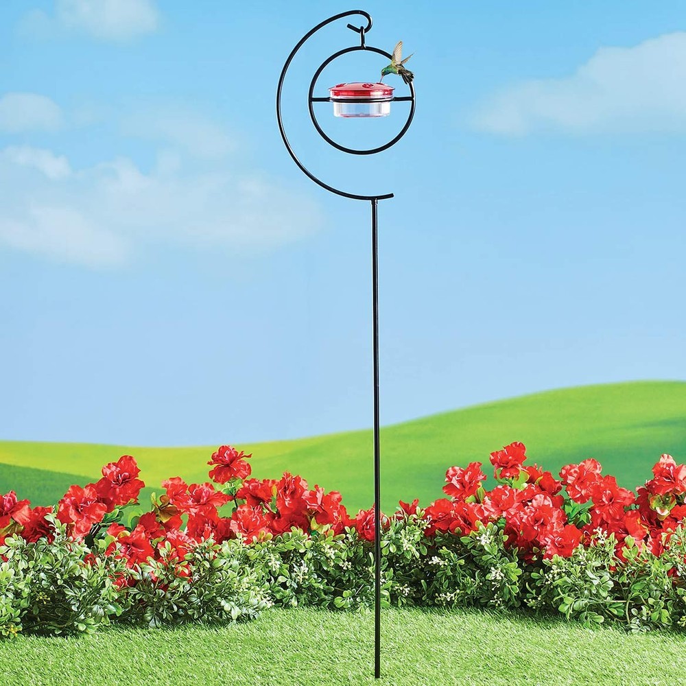 Hummingbird Feeder Stake