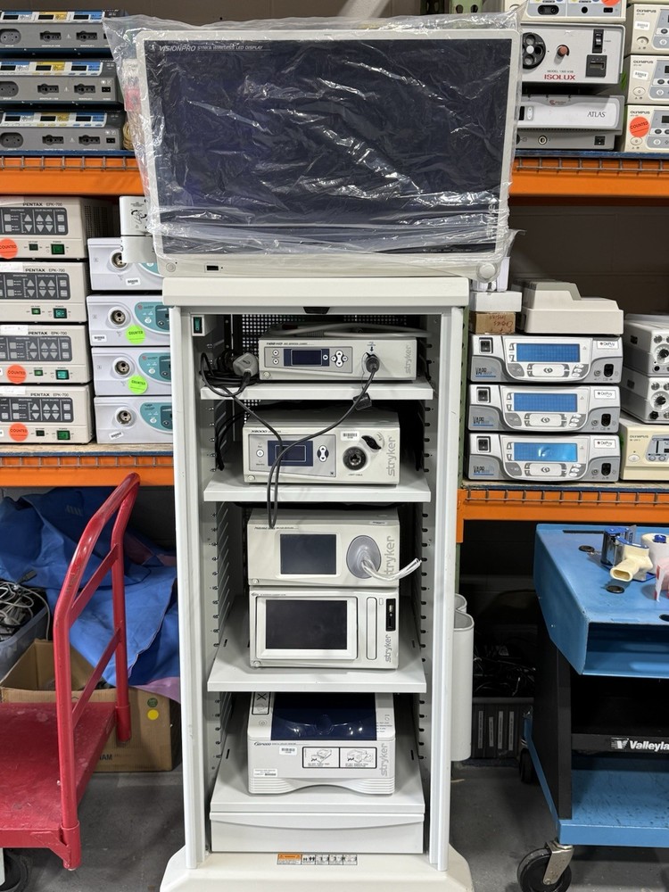 Stryker 1188 Tower Complete Patient Ready