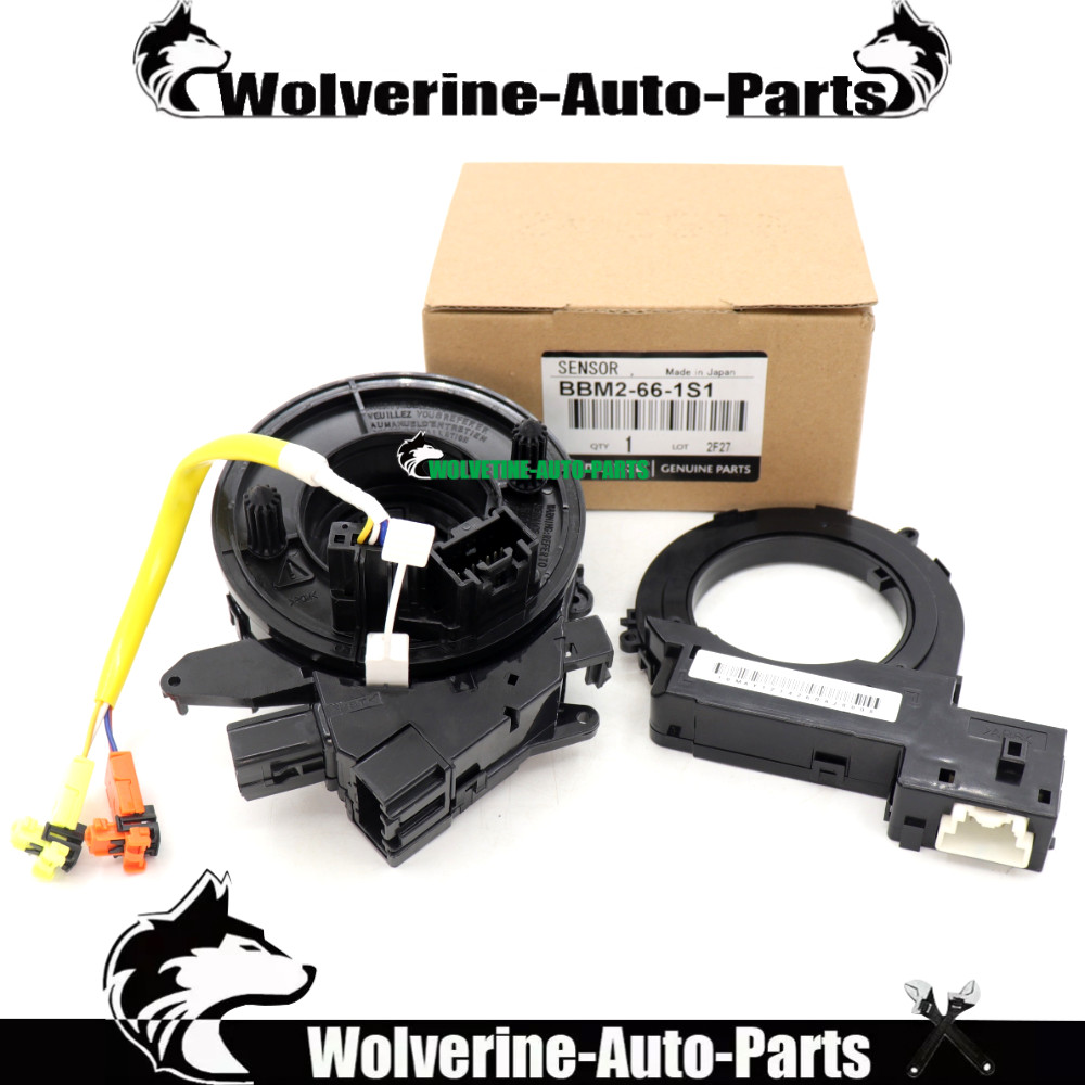 OEM Steering Angle Sensor & Clock Spring For 12-15 Mazda 5 10-13 Mazda 3