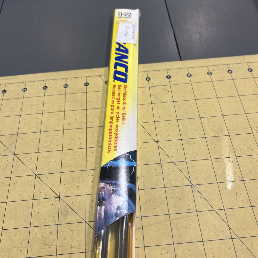 Anco 11-22 Windshield Wiper Twin Refills