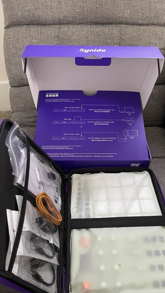 NEW MIDI Pad Controller Beat Maker Machine For Finger Drumming Music Making