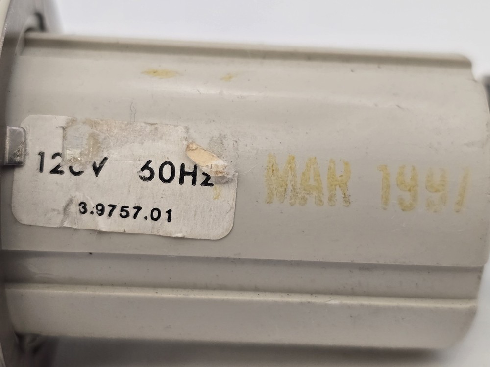 Krompton 549-15 Elapsed Time Meter Panel Mount 120V Hours