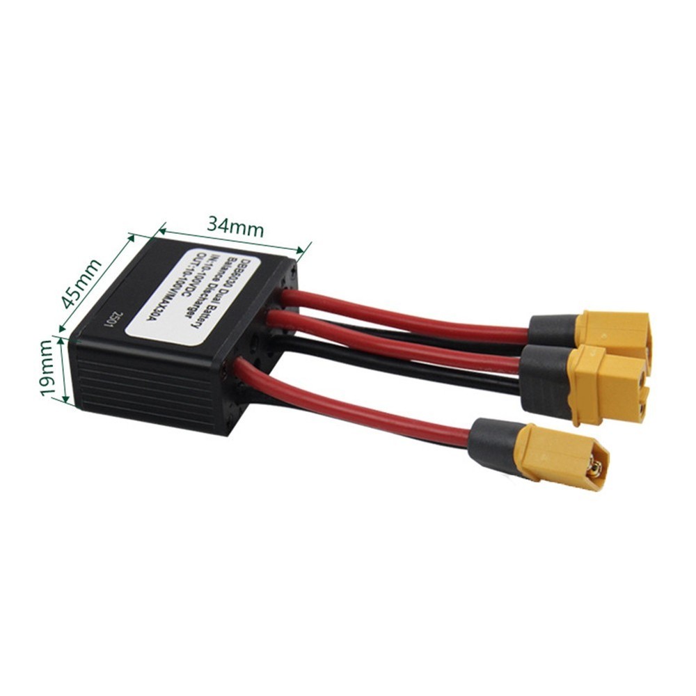 Efficient Dual Battery Parallel Module With Intelligent Discharge Features