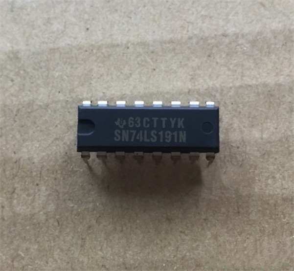 5Pcs 74LS191 16-Dip SN74LS191N Mode Control Sync Up/Down Counters bs