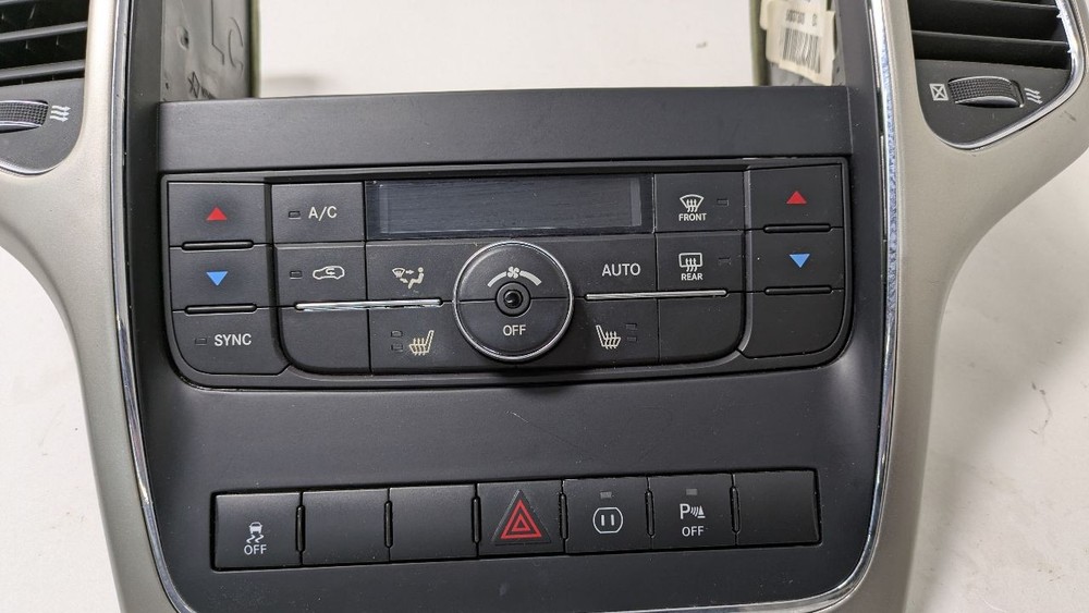 Used A/C Selector Switch fits: 2011 Jeep Grand cherokee automatic temperature co