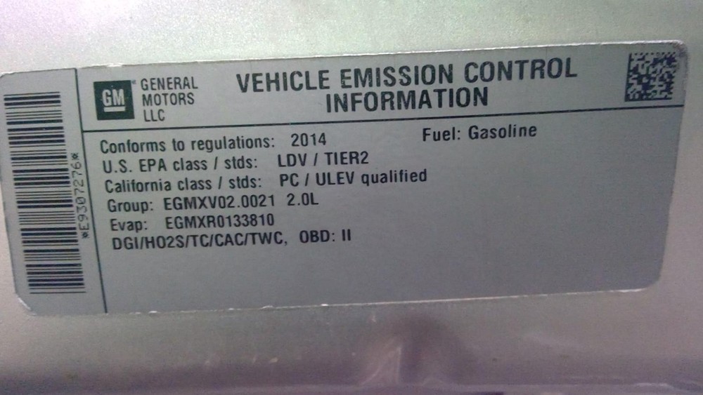 Used Keyless Entry Module fits: 2015 Buick Regal Theft-Locking keyless entry RH