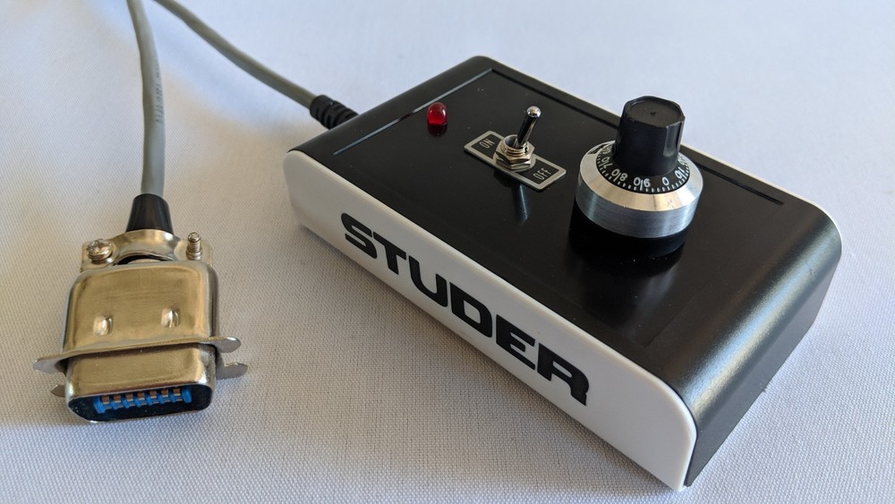 NEW Varispeed / VSO Control for Studer A80 A80R A80RC A80VU w extended cable