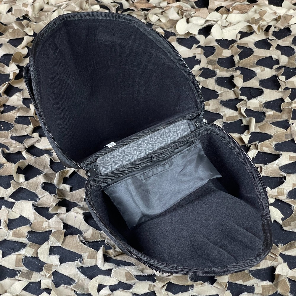 NEW Push Unite Goggle Case - Black