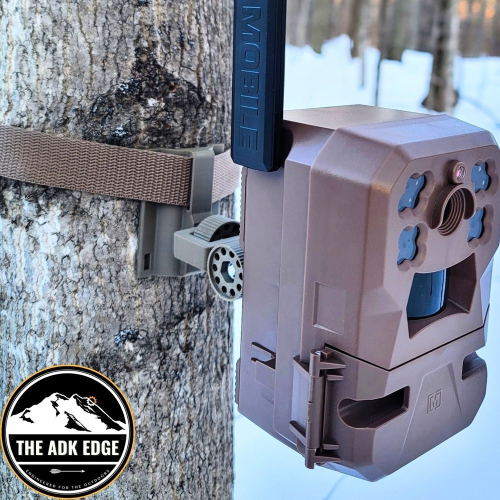 Moultrie EDGE Trail Camera Mount – USA-Made, Tool-less, Adjustable