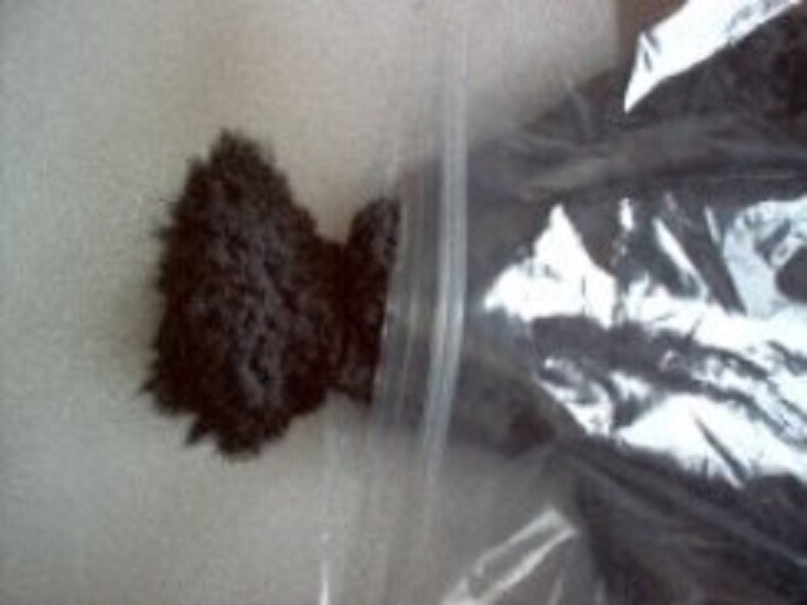 Charcol Gray  Flocking 16 ounce