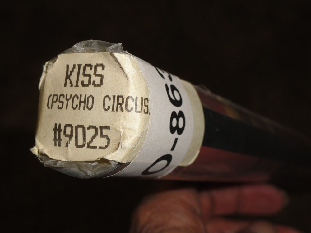 KISS Psycho Circus Poster sealed