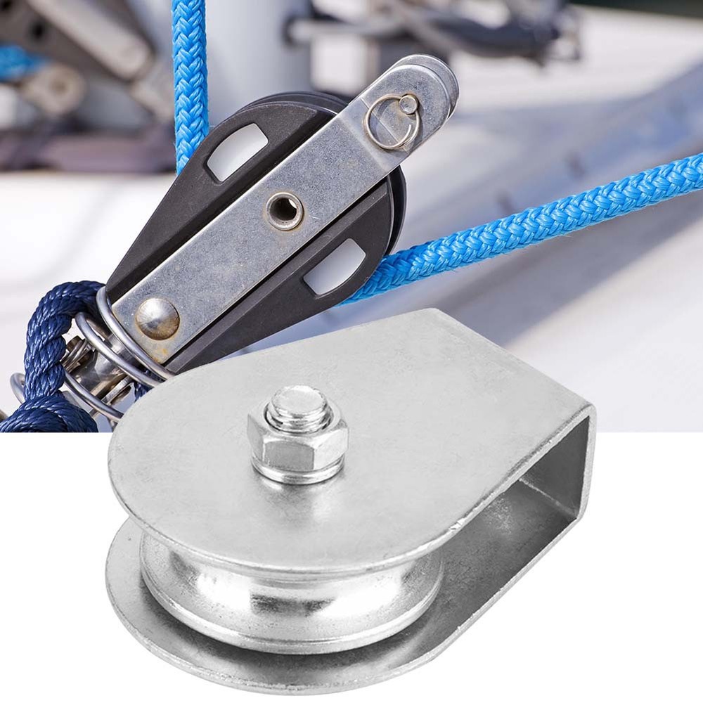 0.3 Tons Loading Pulley Block Pulley Roller Lifting Wheel(03) Part