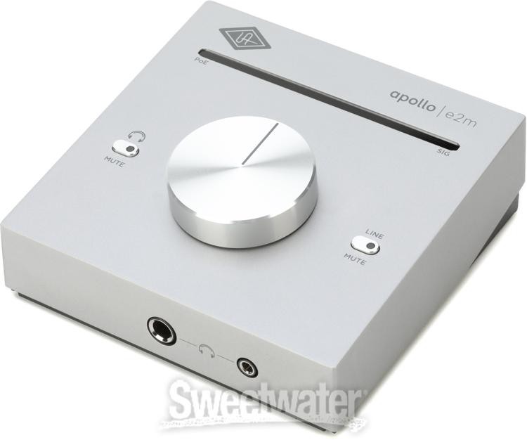 Universal Audio Apollo e2m Stereo Headphone Amp and Line Interface