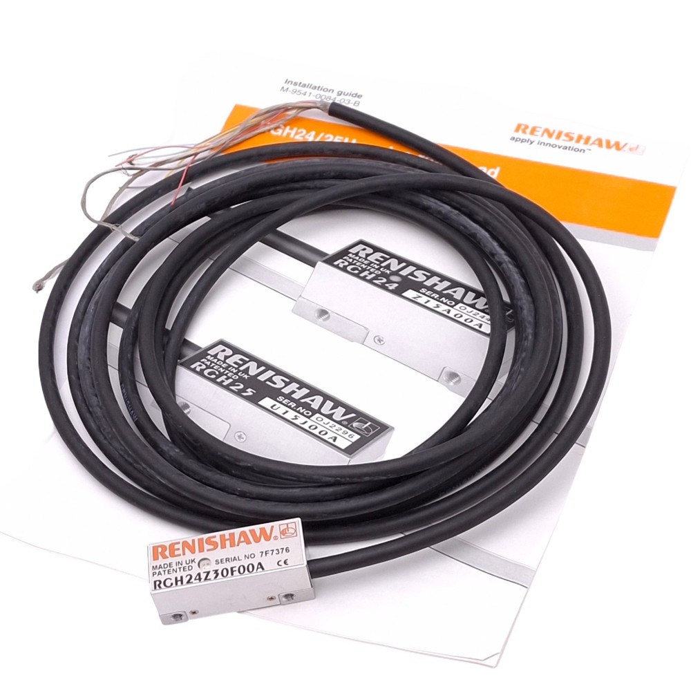 Renishaw RGH24Z30F00A Incremental Encoder Read head, Digital 5µm, 3m Cable