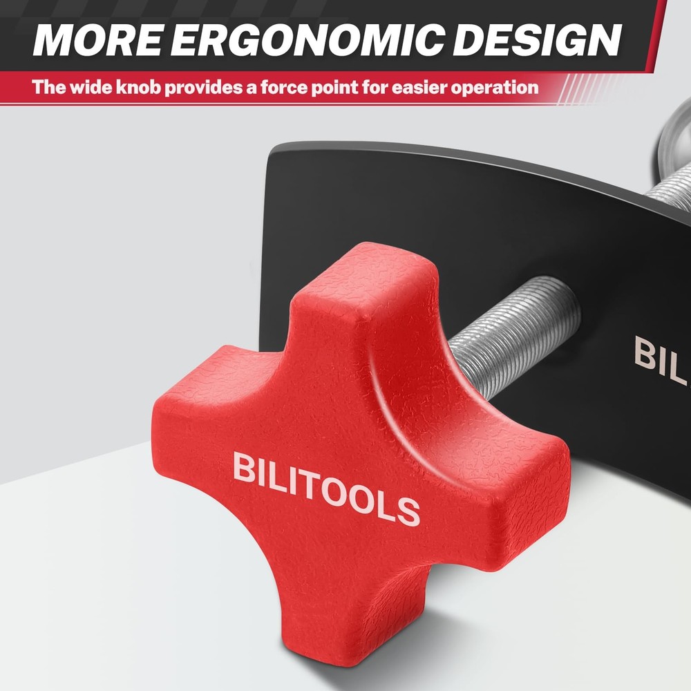 BILITOOLS Brake Caliper Compression Tool for Standard, Pad Spreader