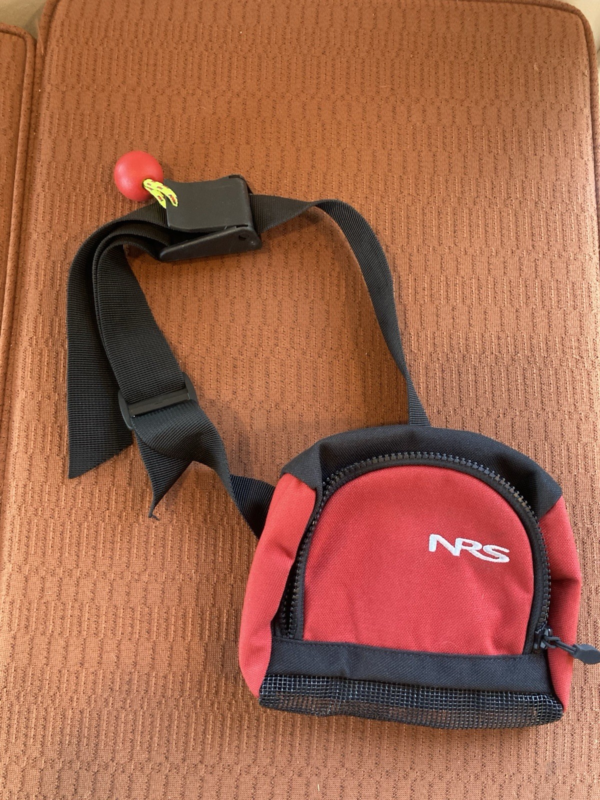 Lot of 2 NRS Rescue Duffle Bag and Waist Bag