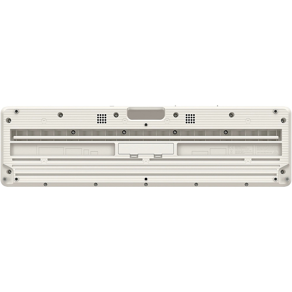 Casio Casiotone CT-S1 61-Key Portable Keyboard Essentials Bundle White