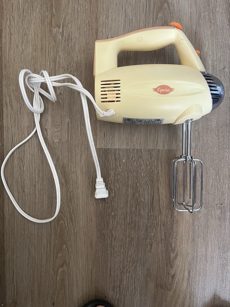 Vintage Opera Brand Hand Mixer Pre-owned