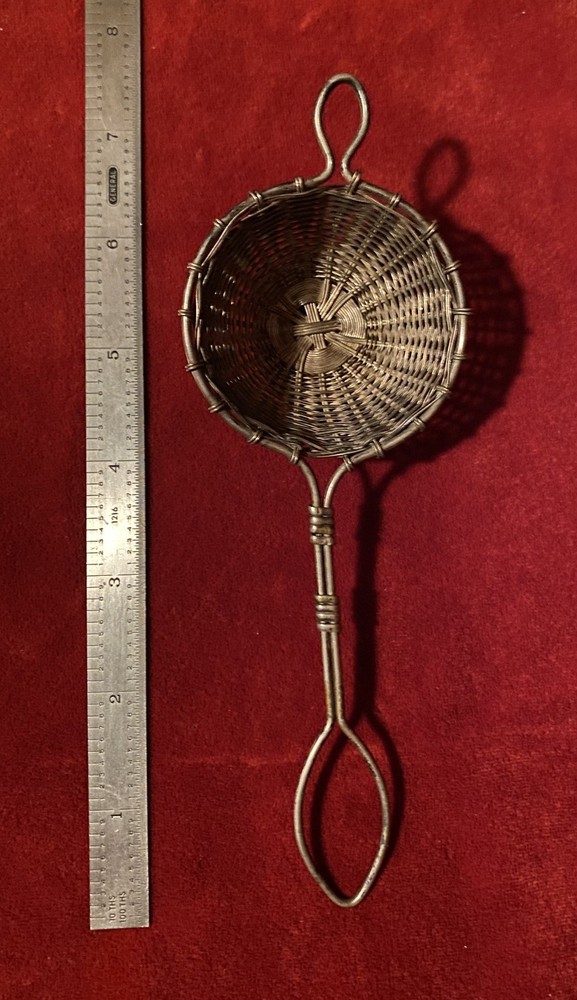 Vintage Wire Ware Fine Metal Strainer