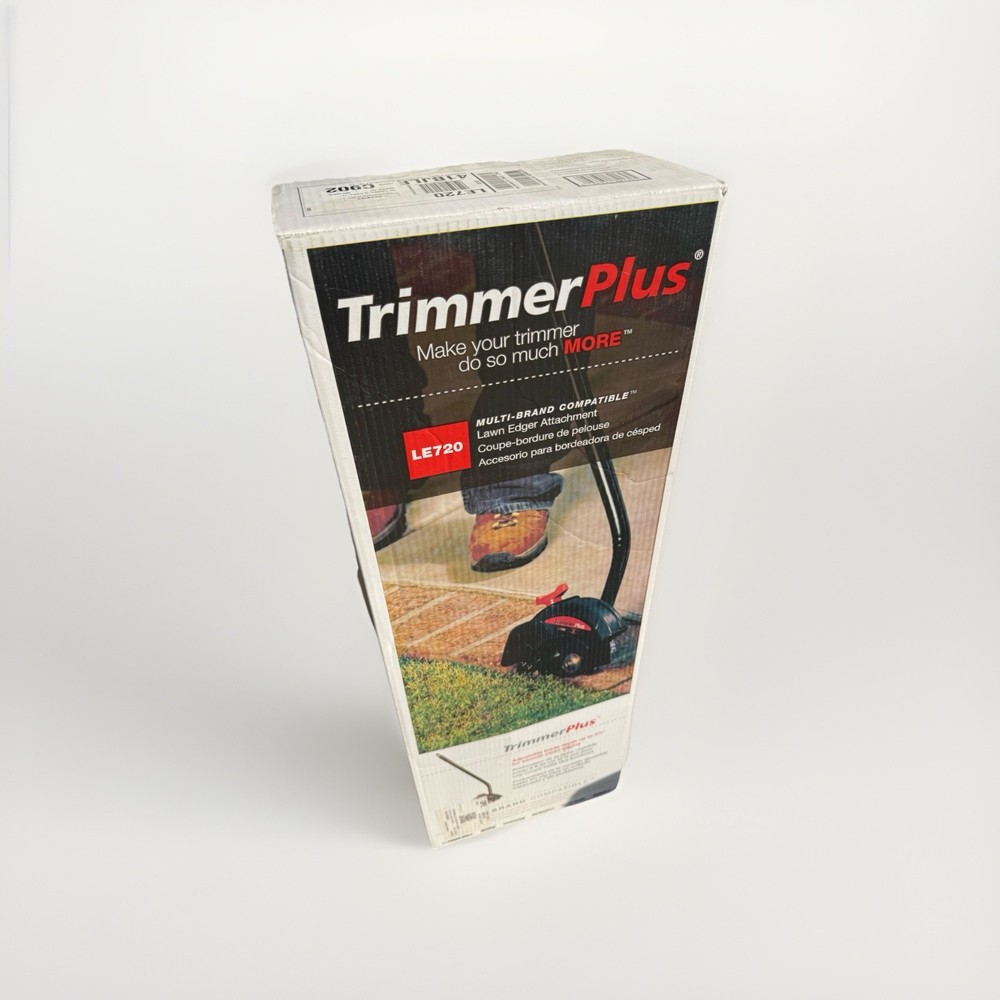 TrimmerPlus LE720 Edger Attachment