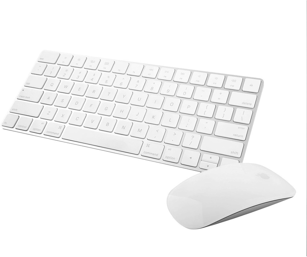 Apple Magic Keyboard 2 MLA22LL/A + Magic Mouse 2 MLA02LL/A PreOwned Surplus