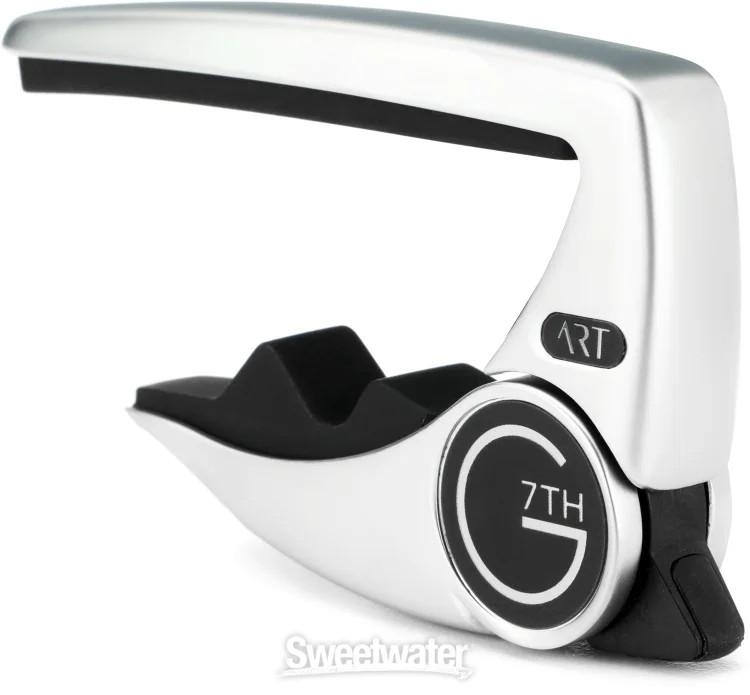 G7th Performance 3 Classical Guitar Capo - Silver