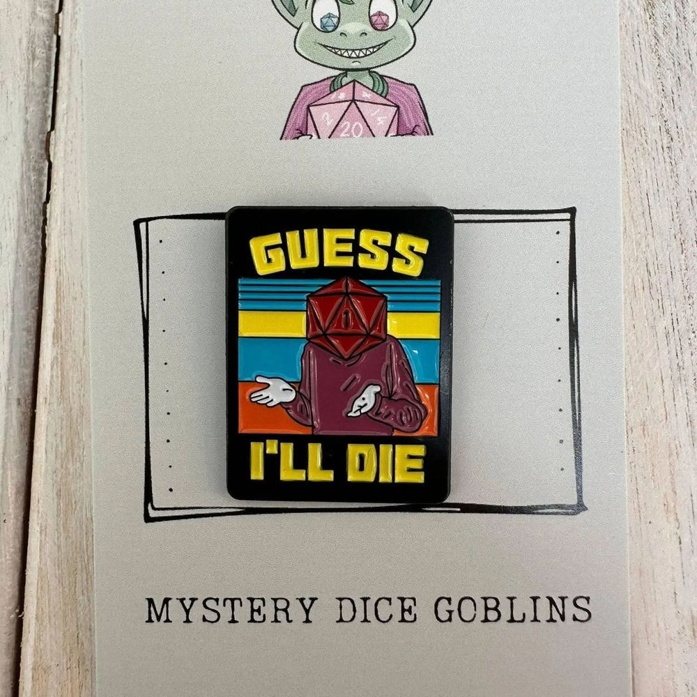 Mystery Pin