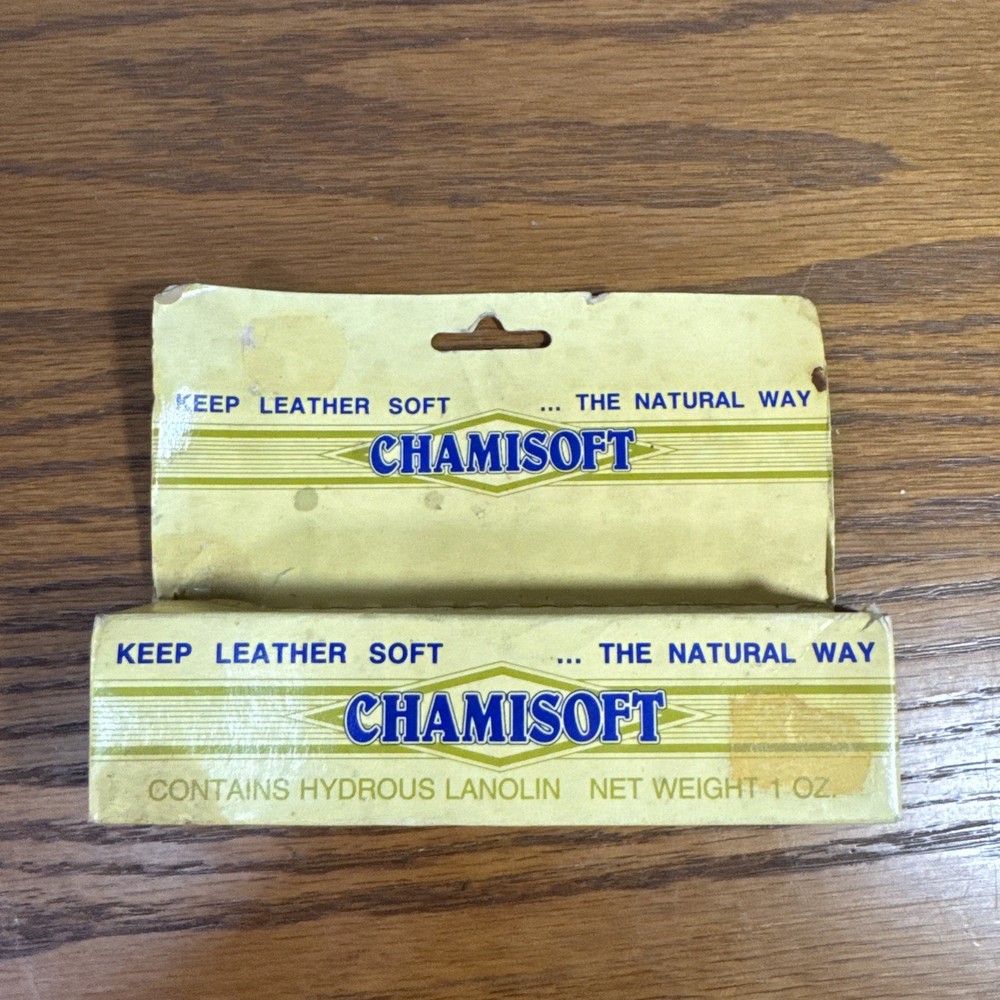 VTG Jacobson Engineers Chamisoft Hydrous Lanolin Leather Conditioner