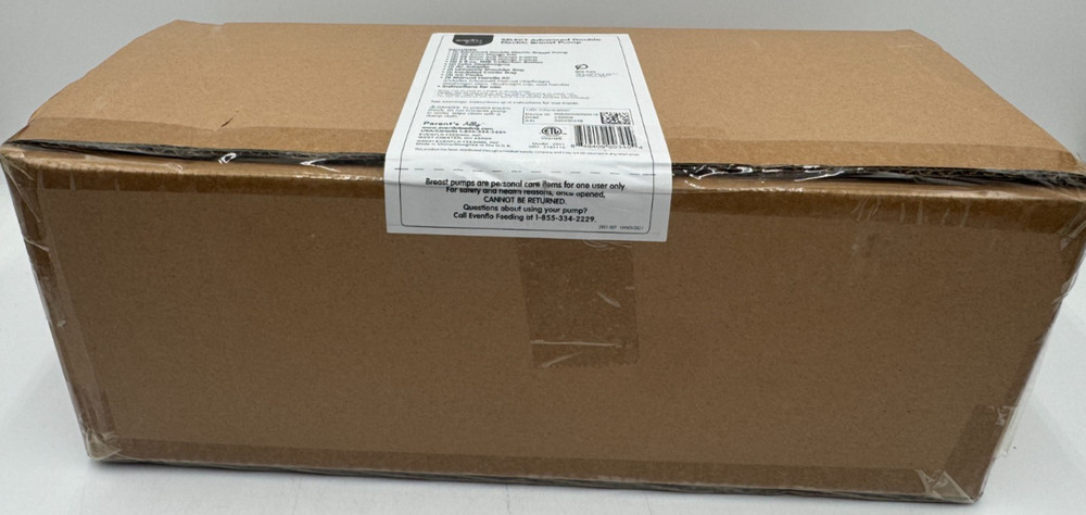 Evenflo Advanced Double Electric Breast Pump KIT - SEALED
