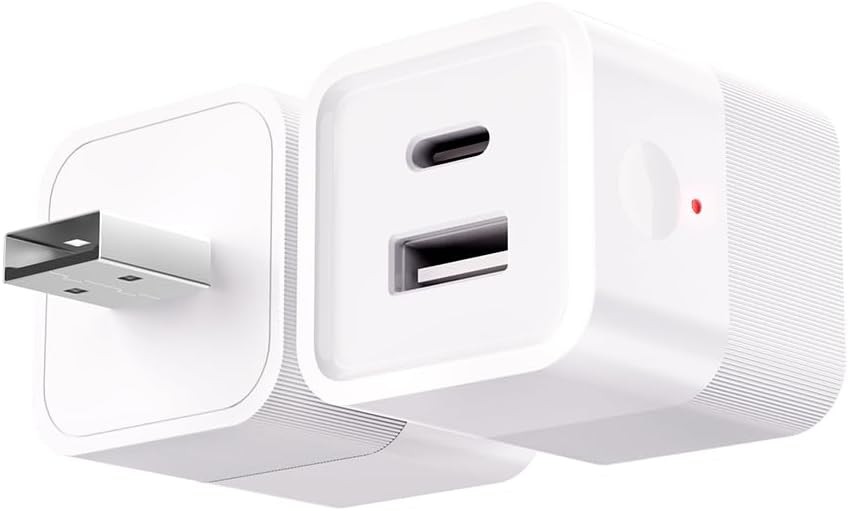 Smart 5-12V DC Outlet Switch with Remote Timer for USB Devices