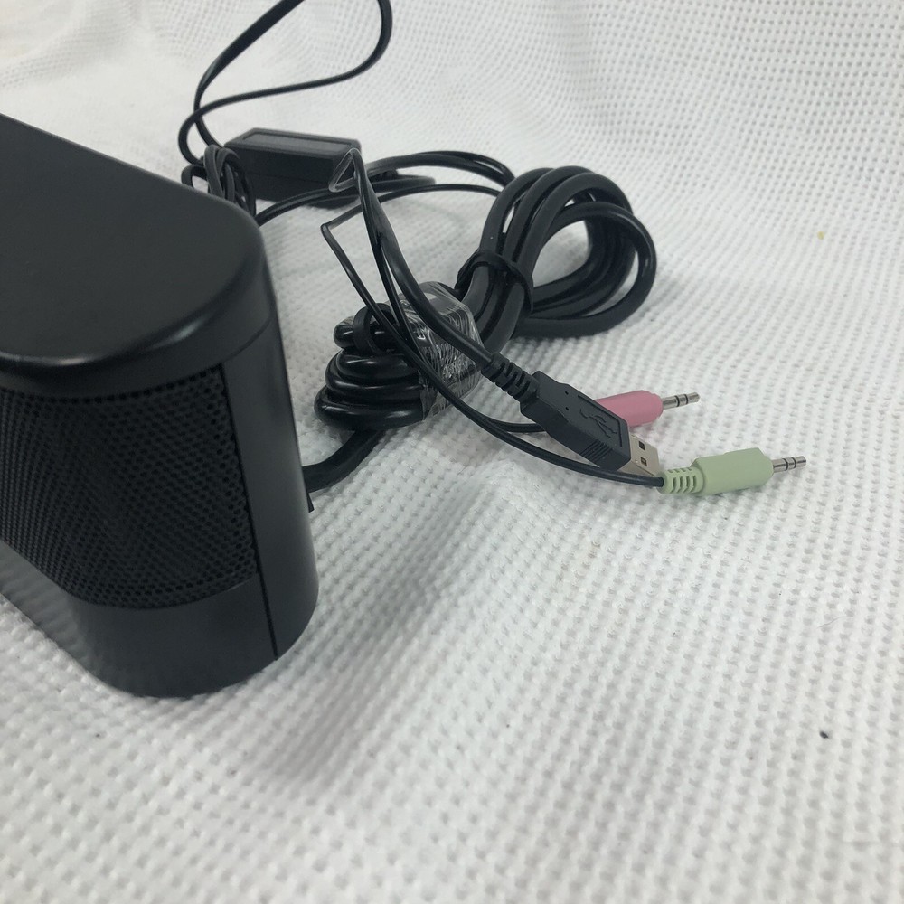 Compaq PC Comm Station Computer Speaker with Telephone Interface P8814A